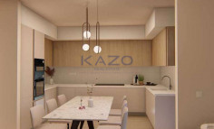 Bright studio apartment in central Geroskipou with pool 