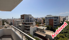 Spacious furnished 3 bedroom Neapolis apartment rent 