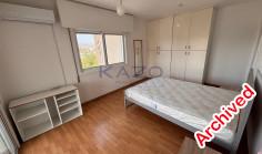 Spacious furnished 3 bedroom Neapolis apartment rent 