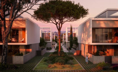 Sea front Geroskipou apartment with pool and gym 