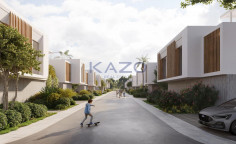 Sea front Geroskipou apartment with pool and gym 