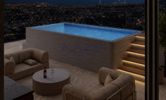 Modern sea view 2 bed plus one penthouse apartment in Agia Fyla 