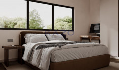 Modern sea view 2 bed plus one penthouse apartment in Agia Fyla 