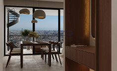Modern sea view 2 bed plus one penthouse apartment in Agia Fyla 