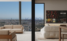Modern sea view 2 bed plus one penthouse apartment in Agia Fyla 