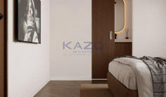 Modern sea view apartment in Agia Fyla for sale 