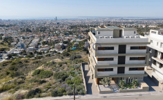 Modern sea view apartment in Agia Fyla for sale 