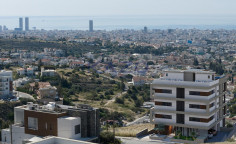 Modern sea view apartment in Agia Fyla for sale 