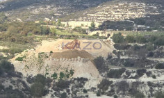 Two development land plots for sale in scenic Laneia , Limassol