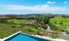 Modern four bedroom villa in scenic Tala with sea view 