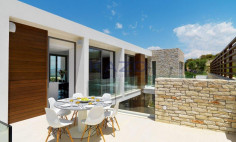 Modern four bedroom villa in scenic Tala with sea view 