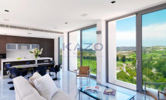 Modern four bedroom villa in scenic Tala with sea view 