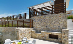 Modern four bedroom villa in scenic Tala with sea view 