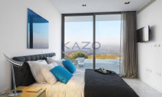 Modern four bedroom villa in scenic Tala with sea view 
