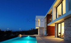 Modern four bedroom villa in scenic Tala with sea view 