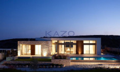 Modern villa with sea view and pool for sale 
