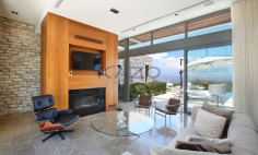 Modern villa with sea view and pool for sale 