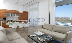 Modern villa with sea view and pool for sale 