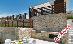 4 bedrooms - villa - Pafos - for sale - -7244 