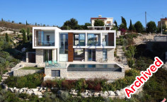 4 bedrooms - villa - Pafos - for sale - -7244 