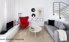 Modern south facing 2 bedroom furnished apartment in Tala 
