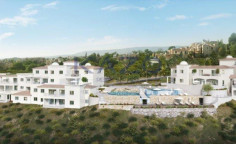 Modern south facing 2 bedroom furnished apartment in Tala 