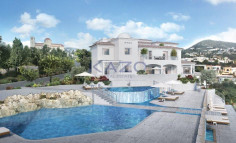Modern south facing 2 bedroom furnished apartment in Tala 