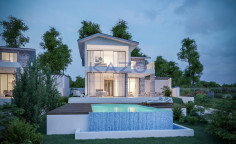 Fatastic three bedroom villa in Pegeia with pool and large plot 