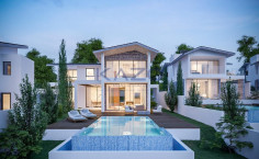 Fatastic three bedroom villa in Pegeia with pool and large plot 