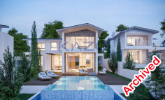 Fatastic three bedroom villa in Pegeia with pool and large plot 