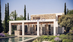 Modern villa on large west facing plot in Polis 
