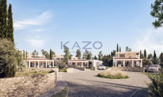 Modern villa on large west facing plot in Polis 