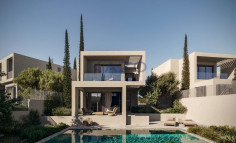 Modern southwest facing villa for sale in Pegeia 