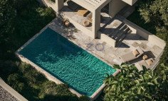 Modern southwest facing villa for sale in Pegeia 