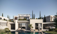 Modern three bedroom villa in sunny Pegeia area 