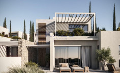 Modern three bedroom villa in sunny Pegeia area 