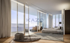 Modern Neapolis whole floor apartment with pool spacious views 