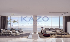 Modern Neapolis whole floor apartment with pool spacious views 