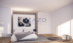Modern Neapolis whole floor apartment with pool spacious views 