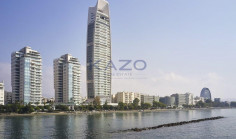 Modern Neapolis whole floor apartment with pool spacious views 