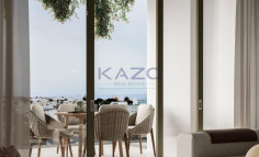 Modern Kato Paphos apartment sea view pool 