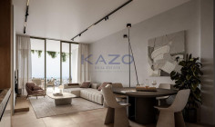 Modern Kato Paphos apartment sea view pool 