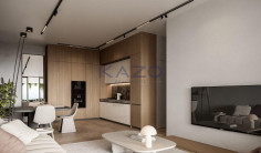 Modern Kato Paphos apartment sea view pool 