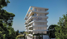 Modern Kato Paphos apartment sea view pool 