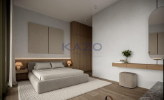Modern Kato Paphos apartment sea view pool 