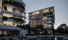 Modern 3 bedroom apartment Kato Paphos sea view 