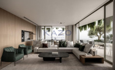 Modern 3 bedroom apartment Kato Paphos sea view 