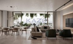 Modern 3 bedroom apartment Kato Paphos sea view 