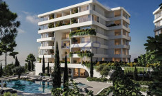 Modern 3 bedroom apartment Kato Paphos sea view 