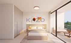 Beautiful two apartment with pool for sale in Kato Paphos 